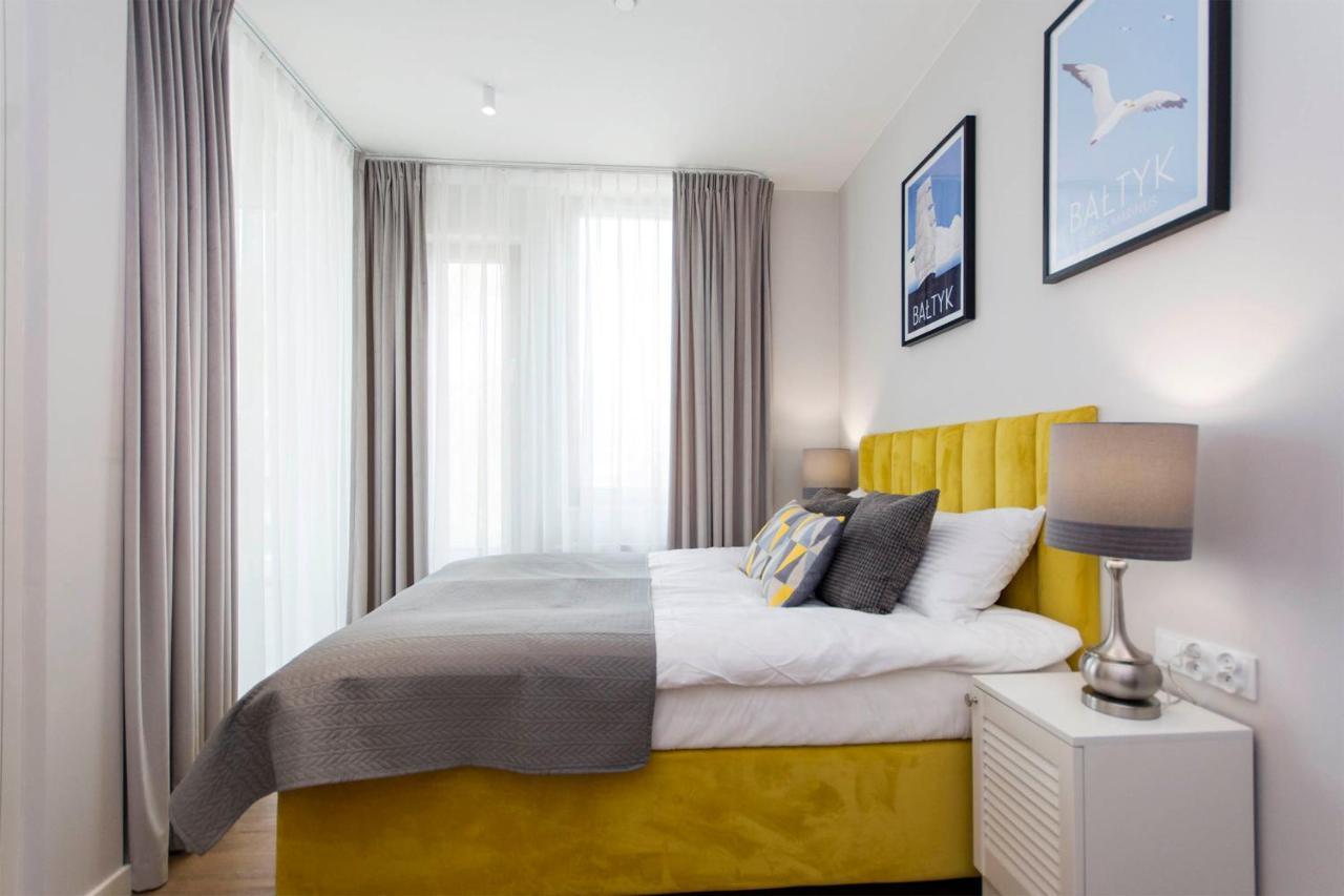 Yellow Rentyear Apartments Гданьск Экстерьер фото